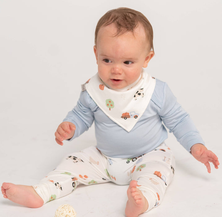 Silkberry Baby Bamboo Grow with Me Harem Pants