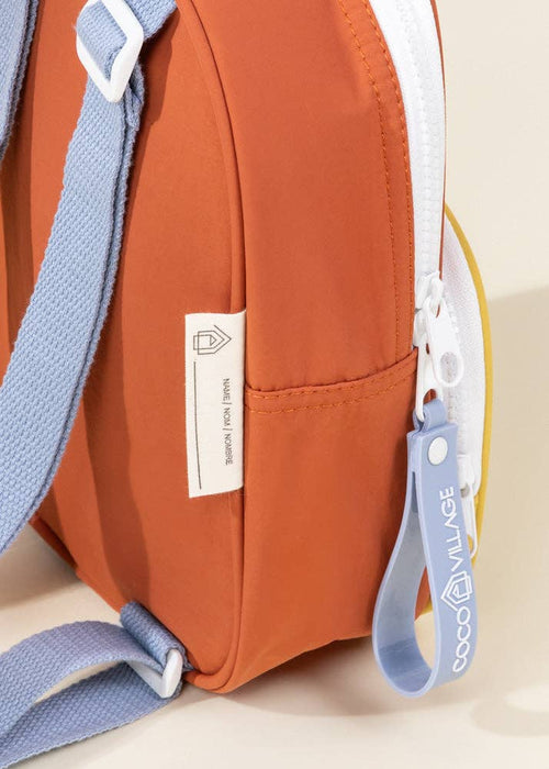 Coco Village Washable Nylon Small Backpack  - Heritage