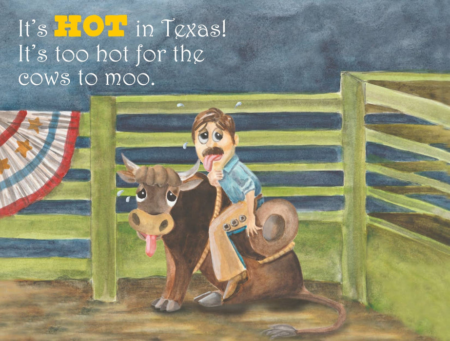 It's Hot in Texas
