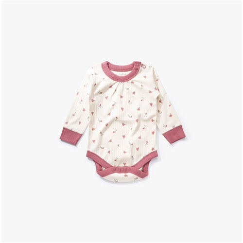 Sapling Child Waffle Long Sleeve Tee