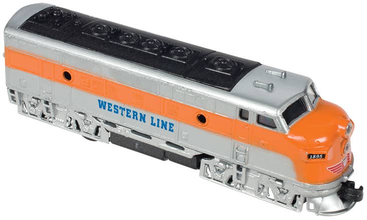 Classic Diesel Train 6.5" - Assorted Colors