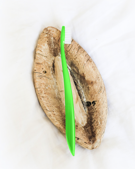 Jack N' Jill + NFco Bio Toothbrush Single - Neon