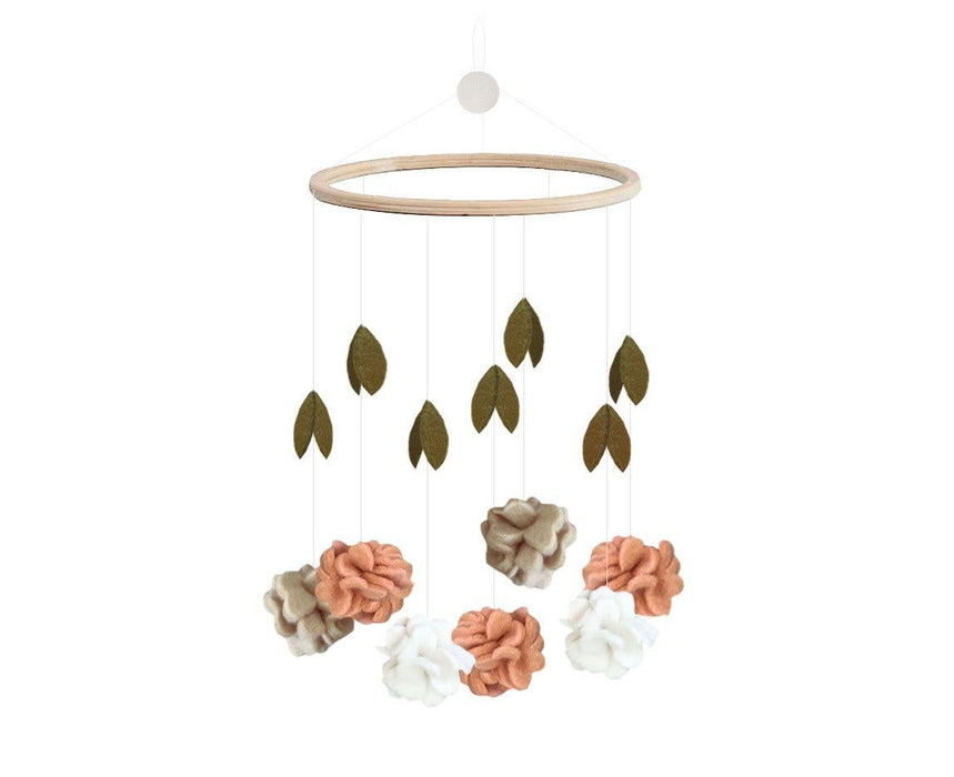 Mobile, Flowers, Coral