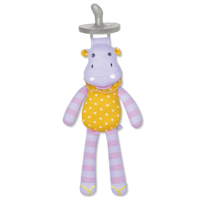 Coco Hippo - Pacifier Buddy