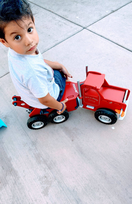 Mack Ride-On Truck Red