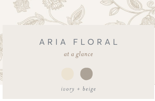 Colored Organics Baby Luna Lace Bodysuit - Aria Floral / Beige