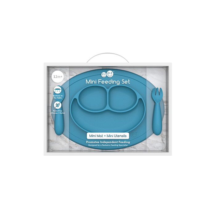 ezpz Mini Feeding Set (Toddler 12+ months)