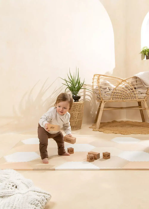 Coco Village Hexagon Playmat - Beige