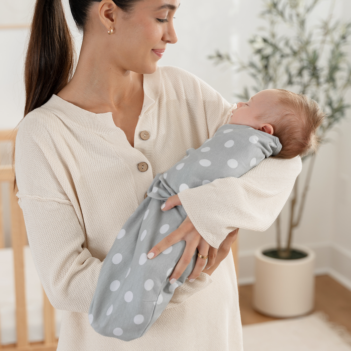 Easy Swaddle Blanket, 3 Pack - 100% Cotton by Comfy Cubs