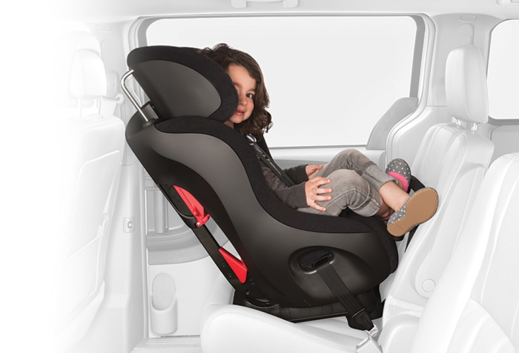 Clek Fllo Convertible Car Seat with Anti-Rebound Bar