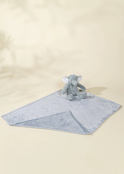 Coco Village Elephant Plush Toy Snuggling Blanket