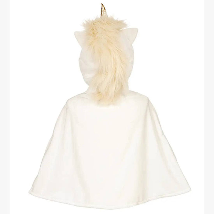 Souza Unicorn Costume Cape for Kids (off white) - Carnival & Festive Use