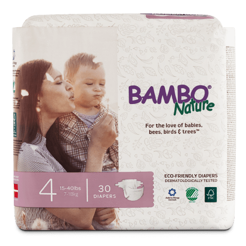 Bambo Nature Dream Eco-Friendly Diapers