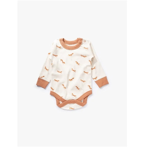 Sapling Child Waffle Long Sleeve Tee