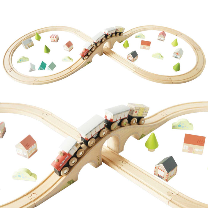 Le Toy Van Figure of 8 Train Track