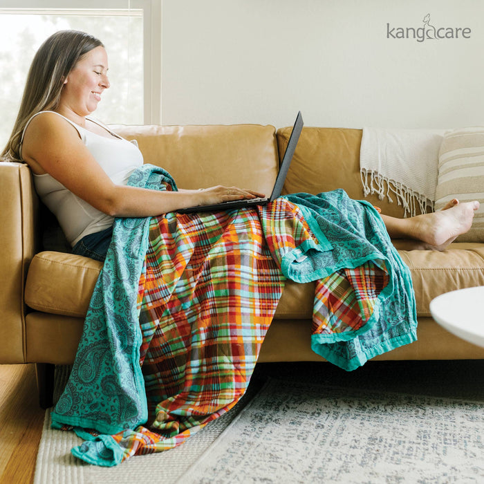 Kanga Care Serene Reversible Blanket