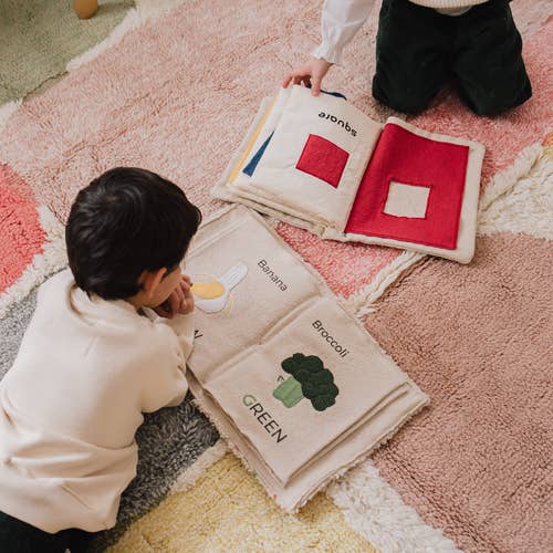 Lorena Canals Sensory Book Colours