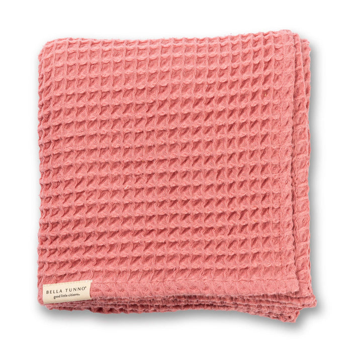 Bella Tunno | Waffle Baby Blanket Watermelon