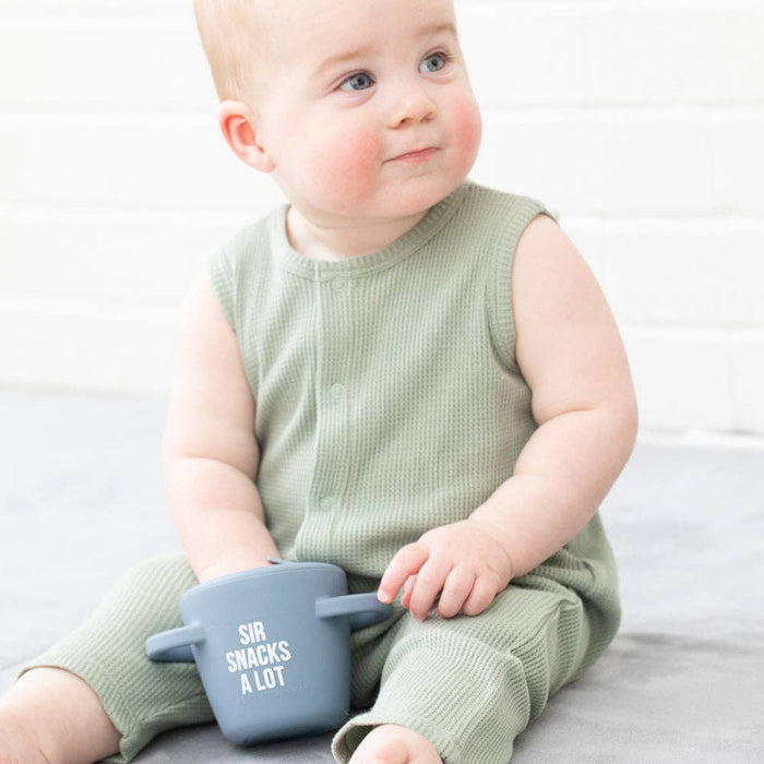 Bella Tunno | Sir Snacks A lot Happy Snacker