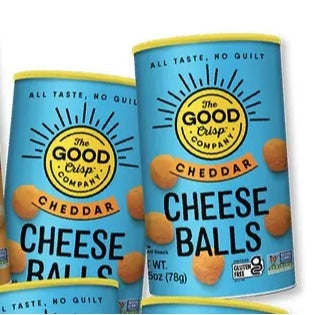 The Good Crisp Cheese Balls