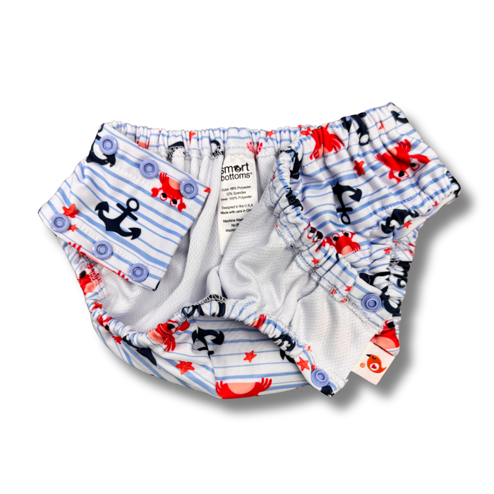 Smart Bottoms Swim Diaper - Crabby