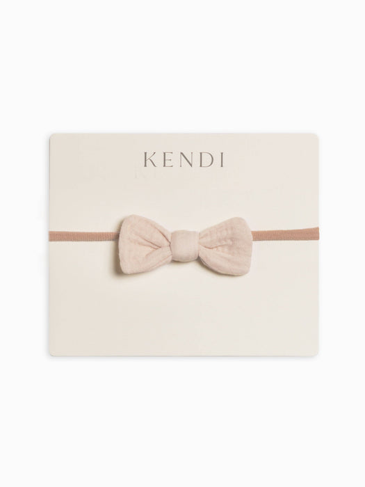 Colored Organics Classic Muslin Dainty Bow