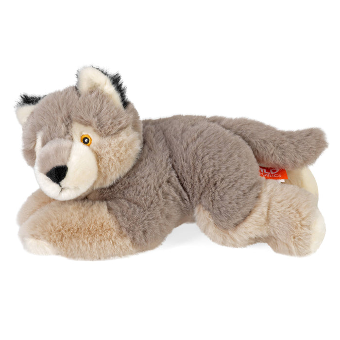 Ecokins-Mini Wolf Stuffed Animal 8"