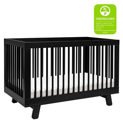 Babyletto Hudson 3-in-1 Convertible Crib with Toddler Bed Conversion Kit