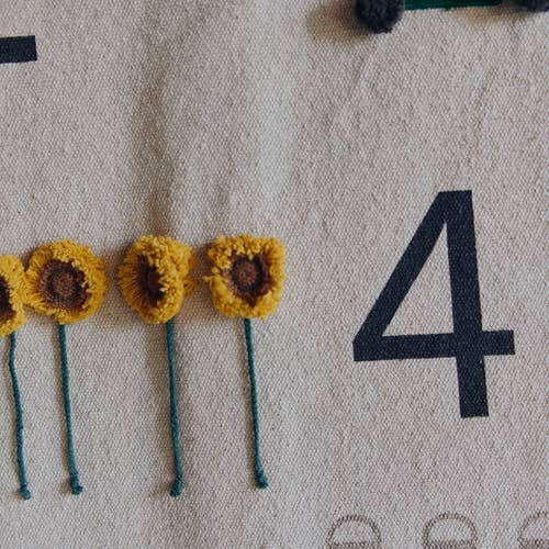 Lorena Canals Wall Hanger - Farm Numbers