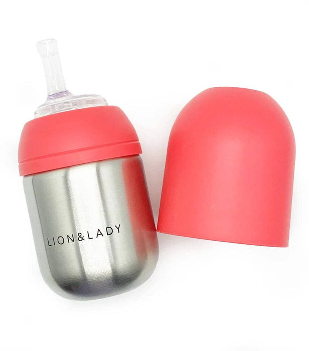 Lion & Lady Toddler Straw Cup