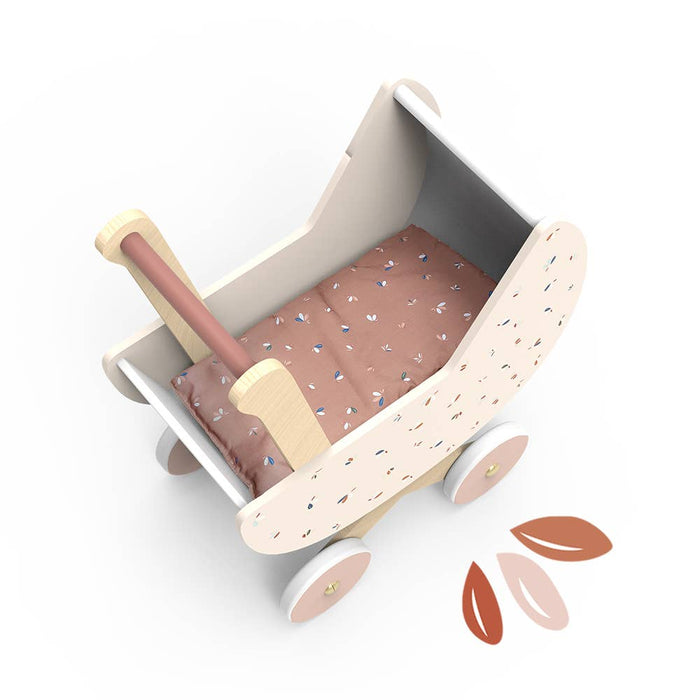 FSC Certified Multicolor Doll Stroller