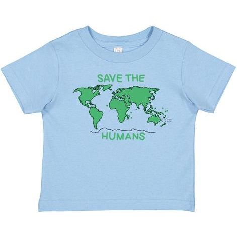 Kid Cactus Club Save The Humans Tee