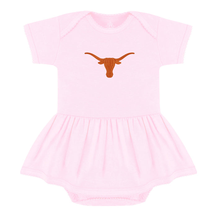 Texas Longhorns Picot Bodysuit Dress