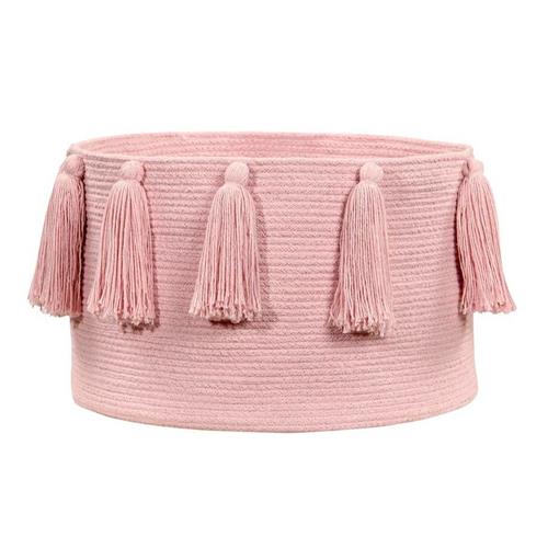 Lorena Canals Tassel Basket