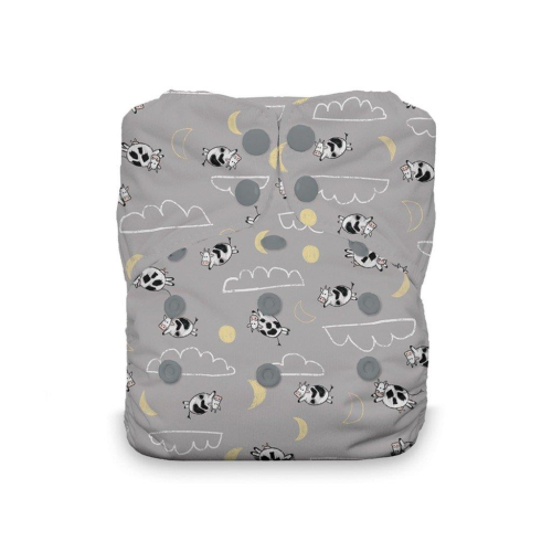 Thirsties Natural One Size All In One Snap Cloth Diaper - NAIO Snap