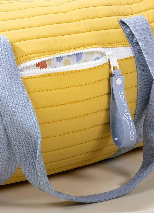 Coco Village Washable Nylon Duffle Bag - Heritage