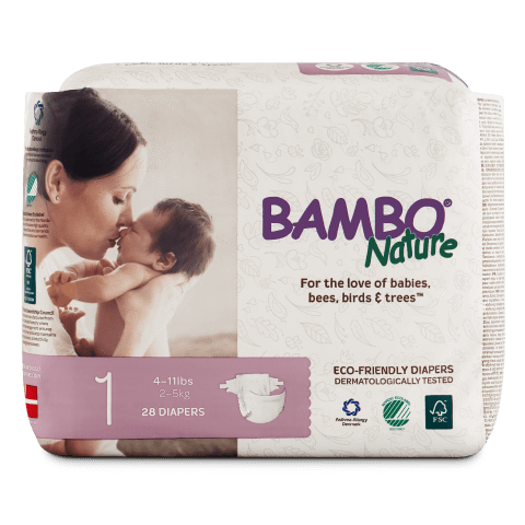 Bambo Nature Dream Eco-Friendly Diapers