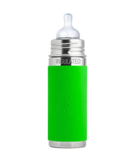 Pura Kiki 9oz Vacuum Insulated Infant Bottle