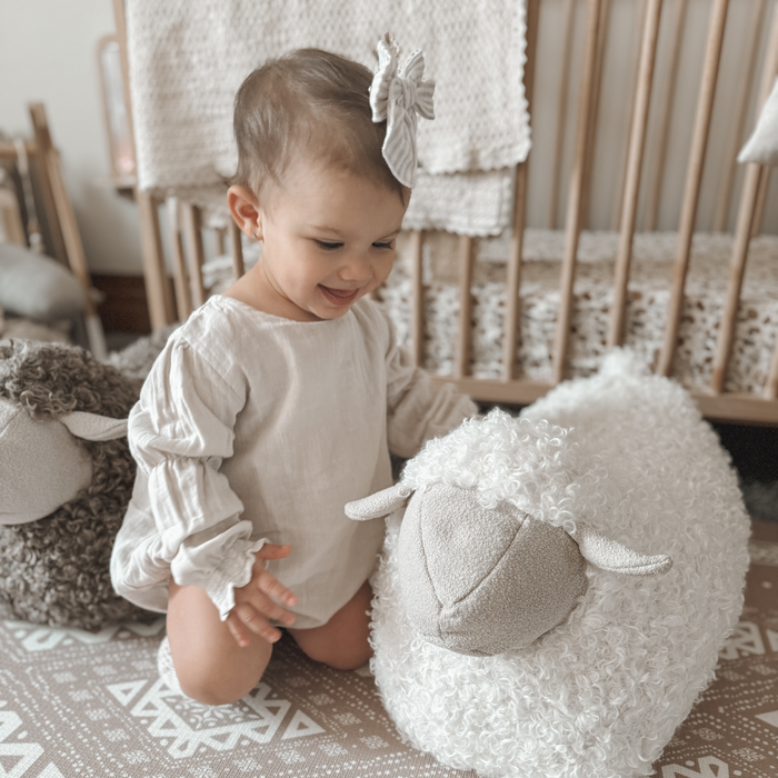 BAA BAA Sheep POUF // Ride-on toys // Best-selling