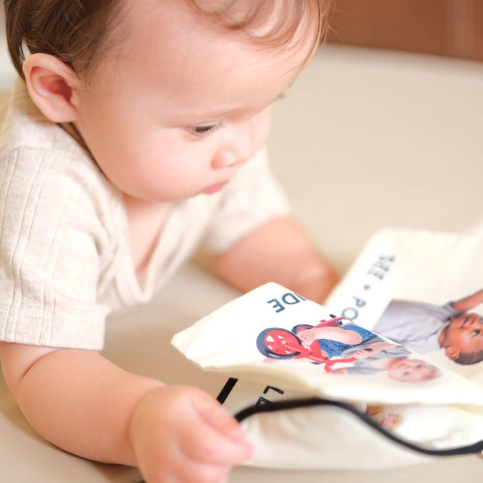 BABY'S FIRST ACTION WORDS // Soft book