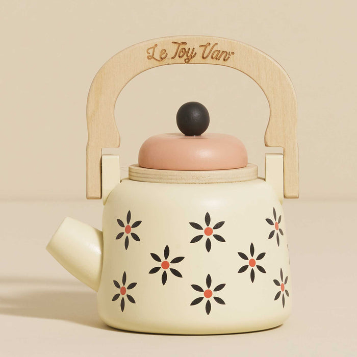Le Toy Van Vintage Wooden Role Play Kettle
