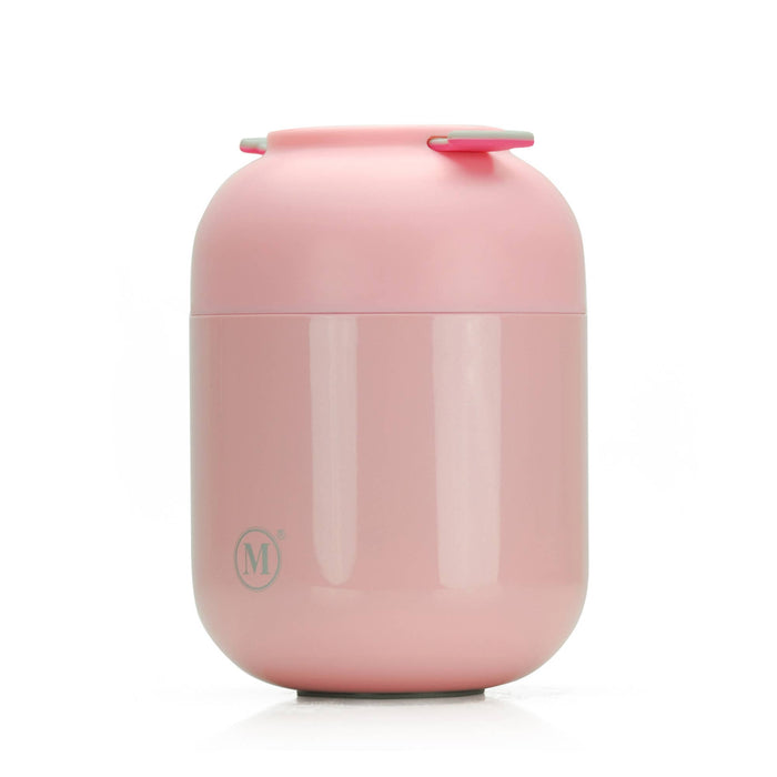 Minimal 700ml Insulated Food Jar V2 - Rose