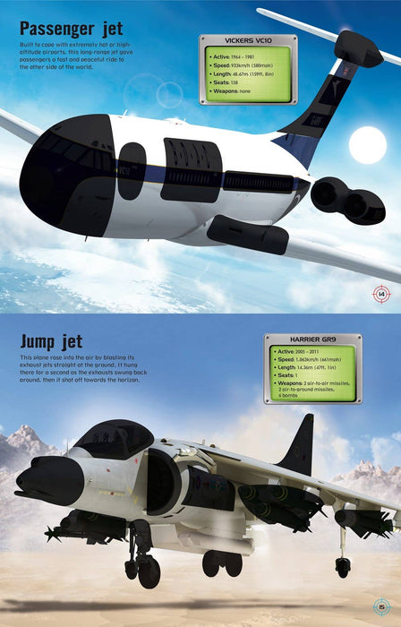 Build Your Own Planes Sticker Book : Usborne