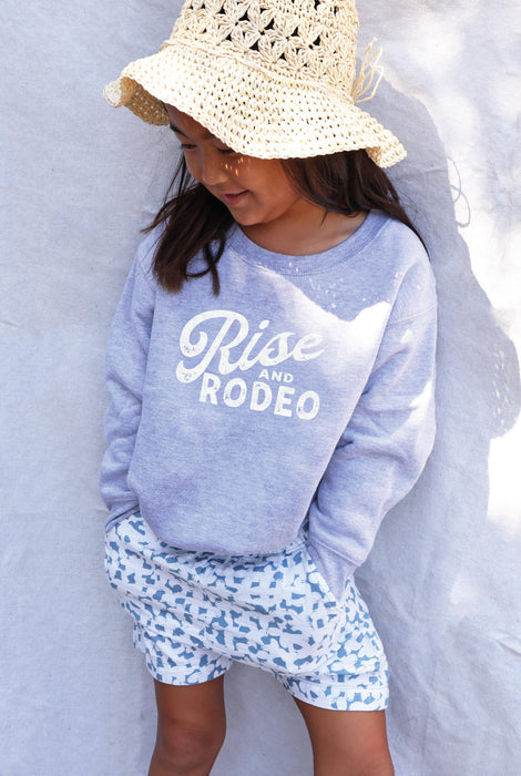 RISE AND RODEO Toddler Unisex Graphic Sweatshirt