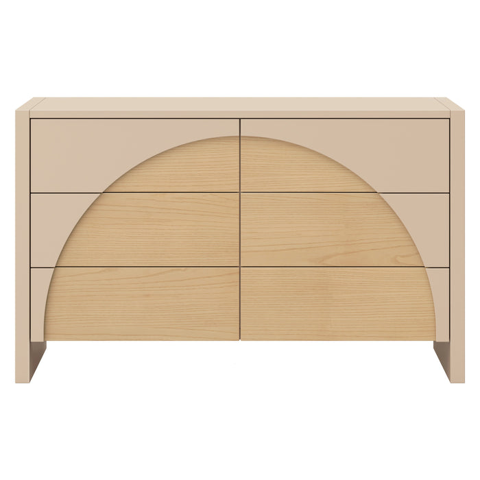 Babyletto Moab 6-Drawer Dresser