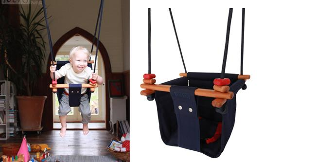 Solvej Classic Baby/Toddler Swing