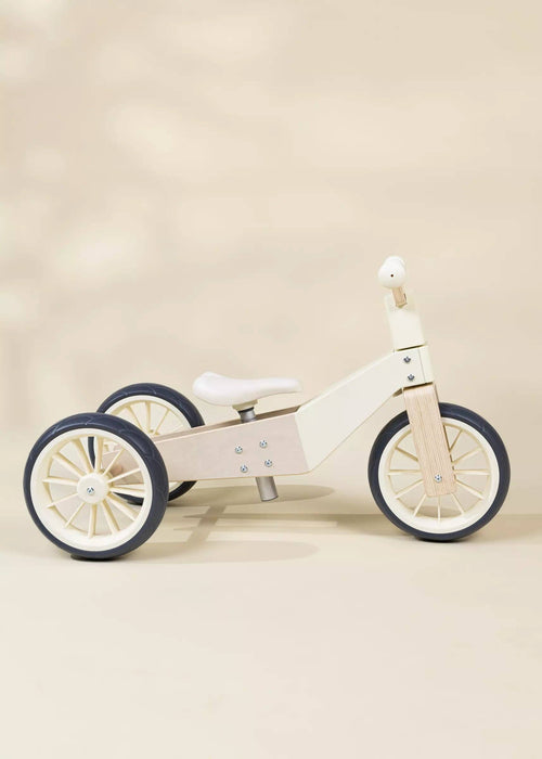 Coco Village Wooden Balance Bike - 3 in 1 - Foam