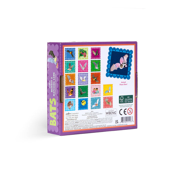 Bat Little Square Memory & Matching Game