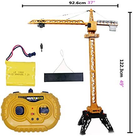 Tower Crane RC Radio Control Die-Cast Model - 1:14 Scale