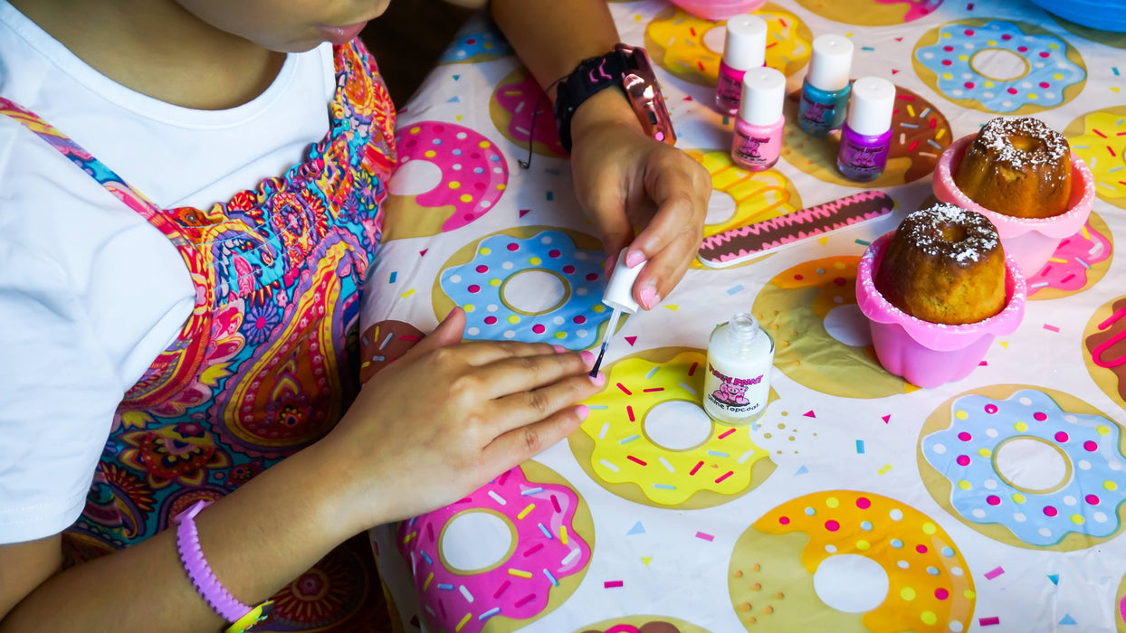 Shine Topcoat Non-Toxic Kids Nail Polish